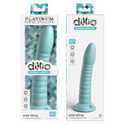 Pipedream Extreme Toyz Gode Silicone Wild Thing 18 x 3.5cm Turquoise